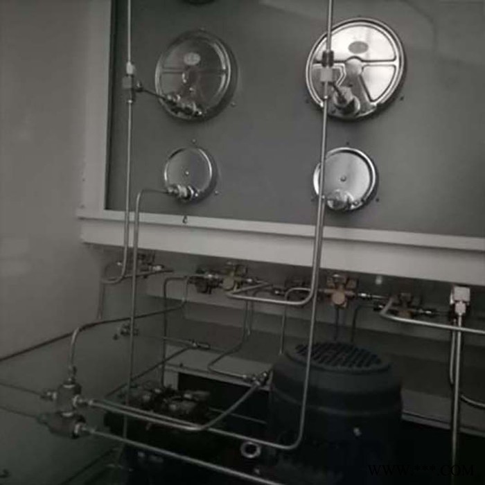 热水器内胆耐水压试验机-太阳能集热器试水压机图3