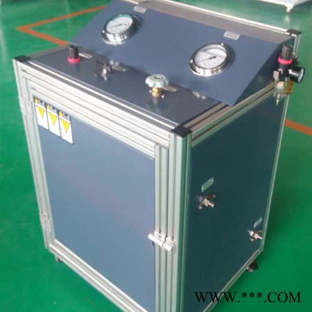 热水器内胆耐水压试验机-太阳能集热器试水压机图8