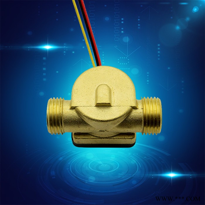 赛盛尔SEN-HZ21WC 太阳能热水器流量传感器  热水器水流量传感器图1
