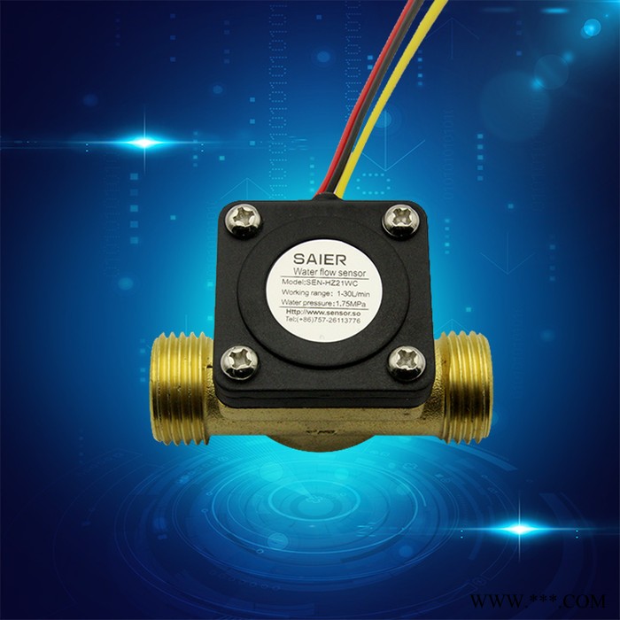 赛盛尔SEN-HZ21WC 太阳能热水器流量传感器  热水器水流量传感器图2