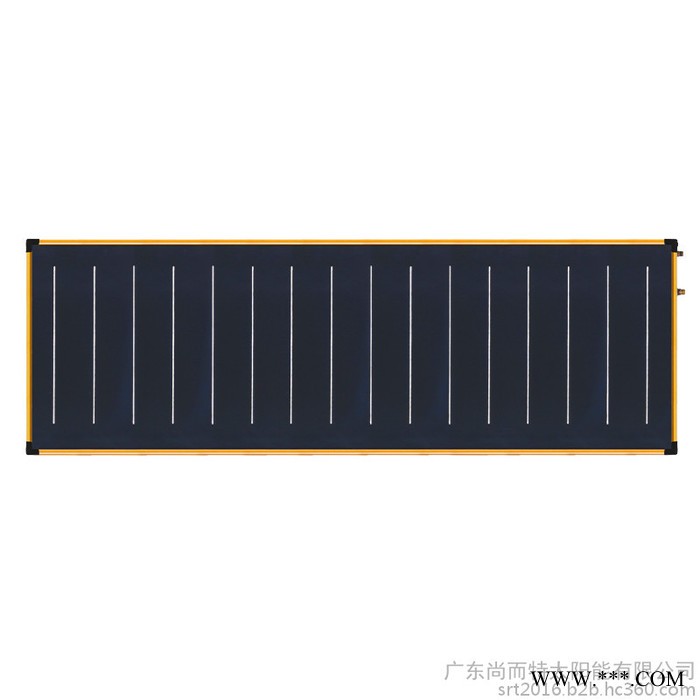 尚而特承压蓝膜平板太阳能集热器太阳能热水采暖厂家价格直销图5