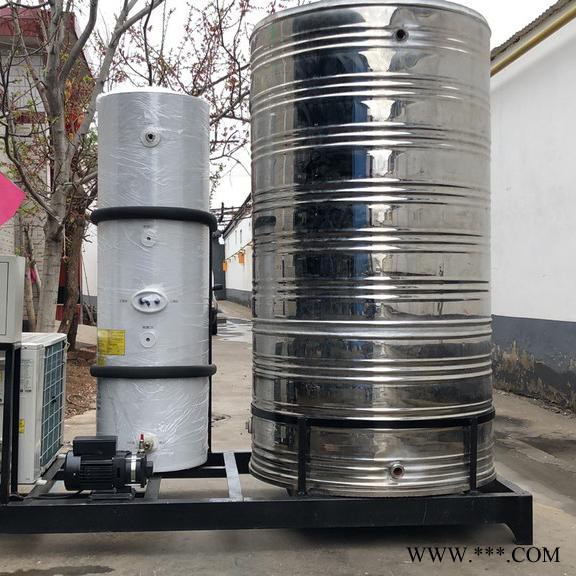 海驭 空气能热水器和电热水器区别 商用空气能热水器一台价格图6
