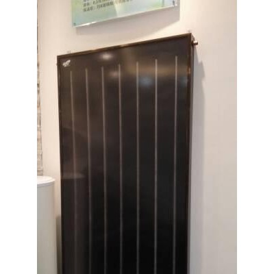 厂家定制平板型太阳能集热器 太阳能热水工程平板集热器 黑铬太阳能集热器 平板太阳能 广东尚而特太阳能