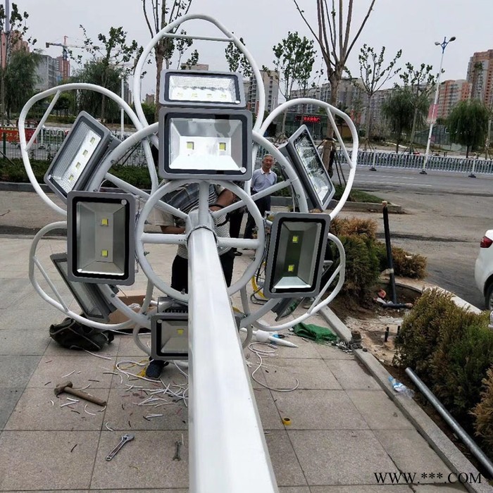 淮安太阳能道路灯控制器 益阳太阳能道路灯定制厂家图5