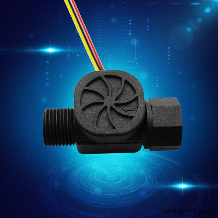 赛盛尔SEN-HZ21FC 全铜电热水器水流量传感供应霍尔流量传感器水流量计，太阳能热水器流量传感器图3