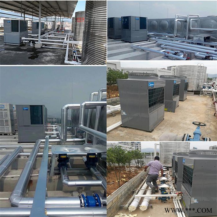 正帝空气能热水器 空气能热水器厂家酒店空气能热水工程免费设计图3