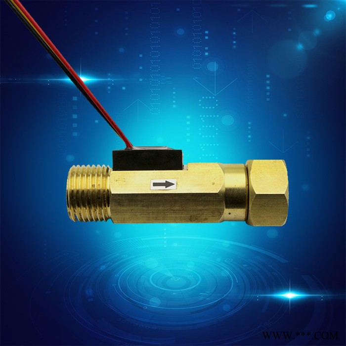 赛盛尔SEN-HZ21FD 循环水系统水流传感器  霍尔流量传感器水流量计，太阳能热水器流量传感器图4