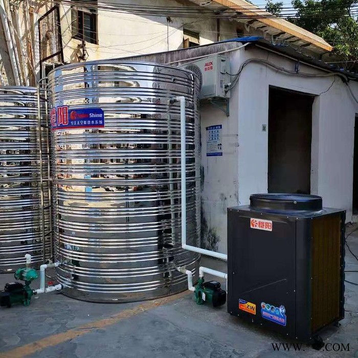 恺阳空气能热水器生产企业 深圳宝安建筑工地热水大工程 空气能热泵热水器图3