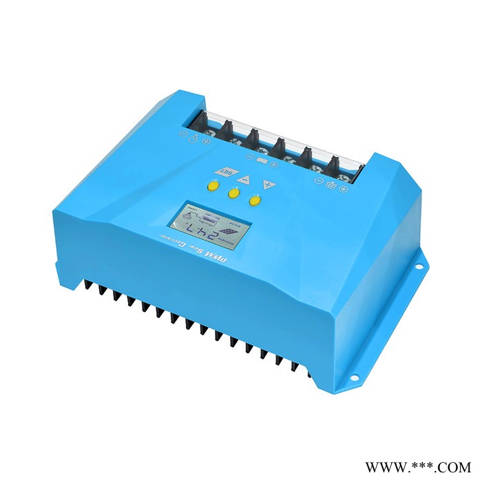 厂家供应广州深圳48V/50A太阳能控制器 太阳能充放电控制器过充过放防雷保护图3