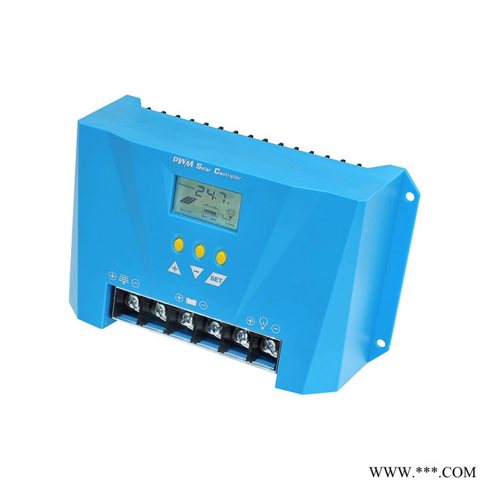 厂家供应广州深圳48V/50A太阳能控制器 太阳能充放电控制器过充过放防雷保护图2