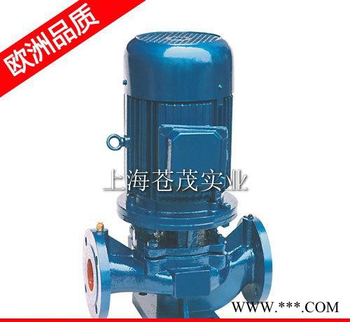 空气能热水泵价格 空气能热水器循环泵 IRG40-160型图2