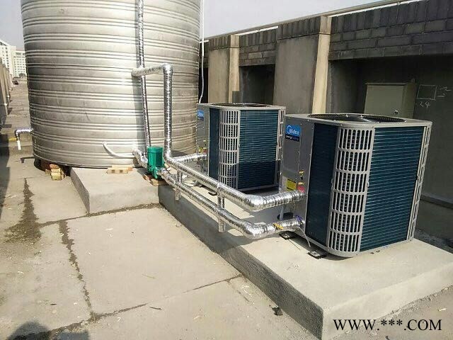杭州美的商用空气能热水器销售 余杭酒店宾馆空气能工程报价 美的空气能热水器批发图5