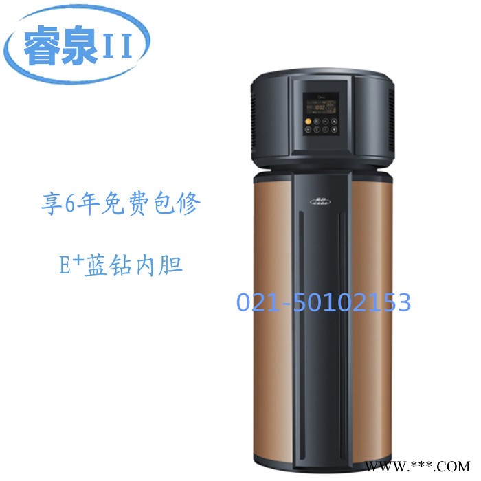 空气源热泵热水器美的空气能热水器睿泉II代RSJ-15/150RDN3-C家用热水器150L3人使用家用空气能热水器图2