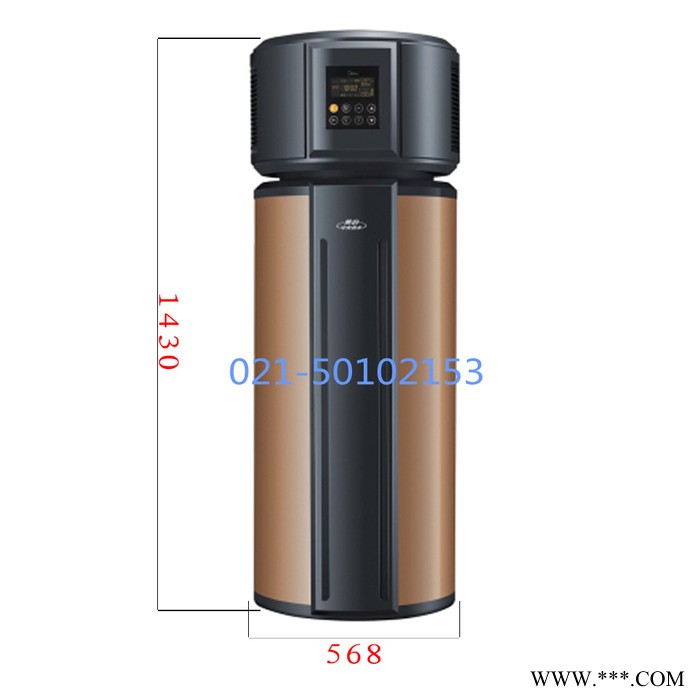 空气源热泵热水器美的空气能热水器睿泉II代RSJ-15/150RDN3-C家用热水器150L3人使用家用空气能热水器图3