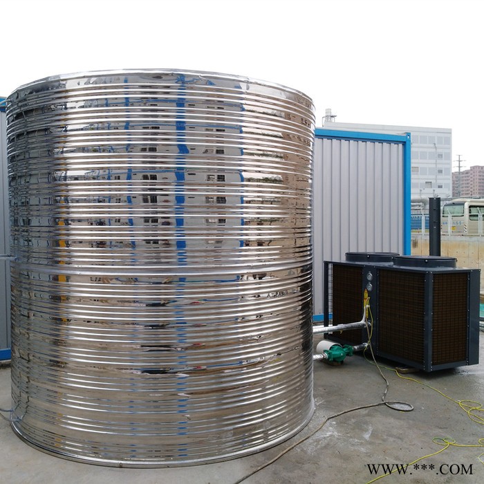 深圳热泵热水器工程安装 空气能热水器商用 热水工程设备 10P工厂酒店热水工程 深圳东莞空气能热泵图4
