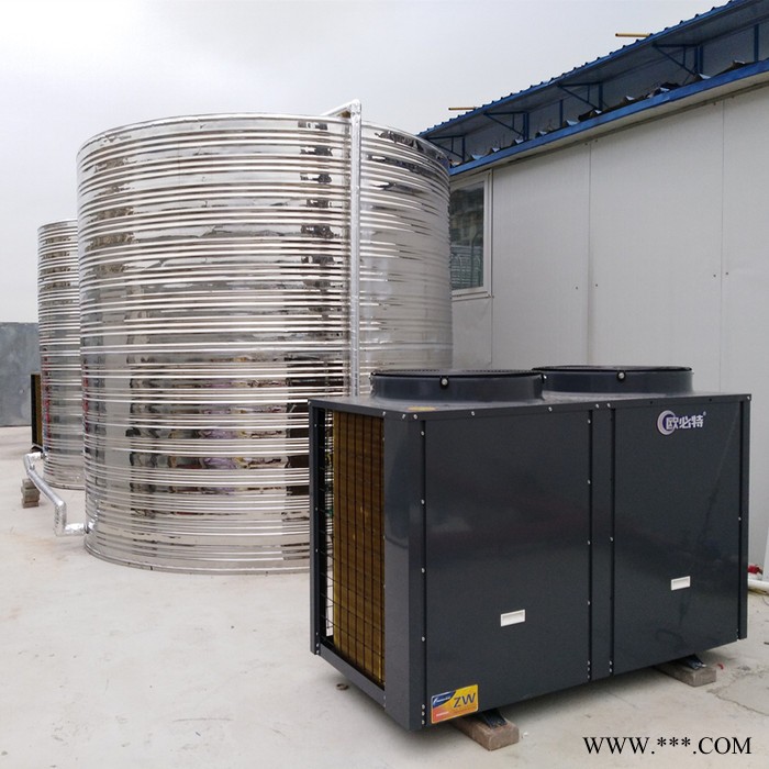 深圳热泵热水器工程安装 空气能热水器商用 热水工程设备 10P工厂酒店热水工程 深圳东莞空气能热泵图2