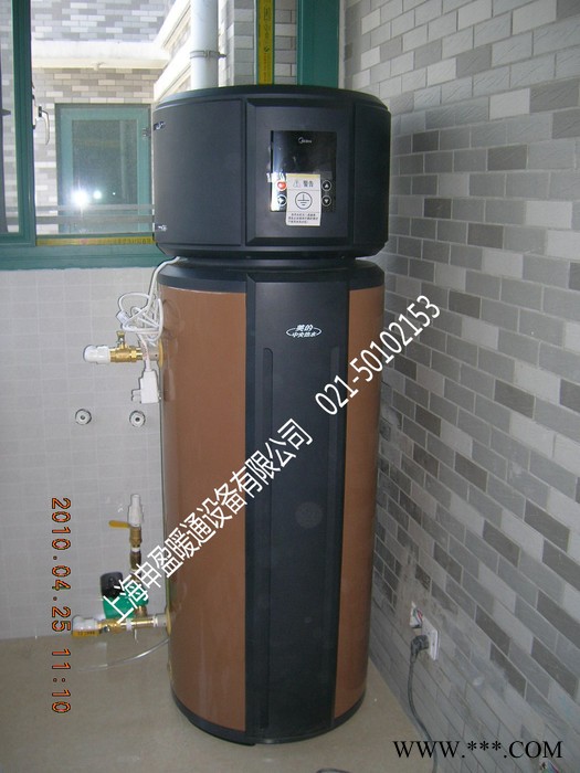 空气源热泵热水器美的家用空气能热水器RSJ-15/190RDN3-C 3~4人使用空气能热水器家用热水机睿泉II代热水器图3