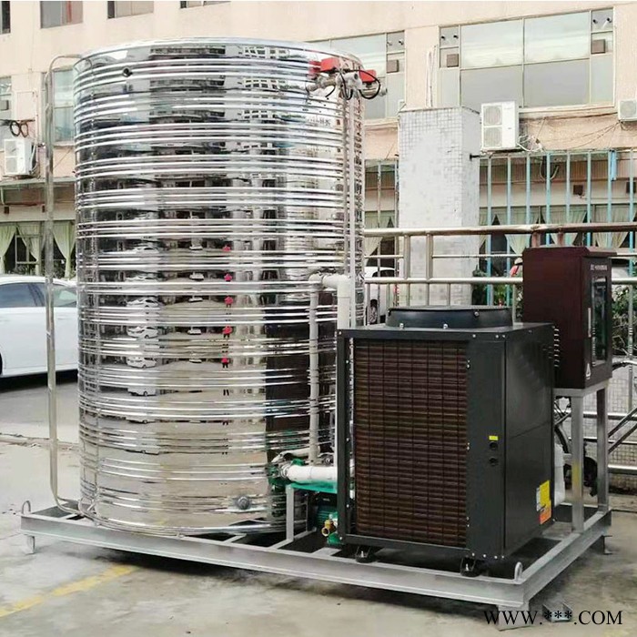 奇惠3匹空气能热水机3P\5P\6P\8P\10P\12P\20P\25P\30P空气能热水器 热泵热水器厂家 热泵工程图2