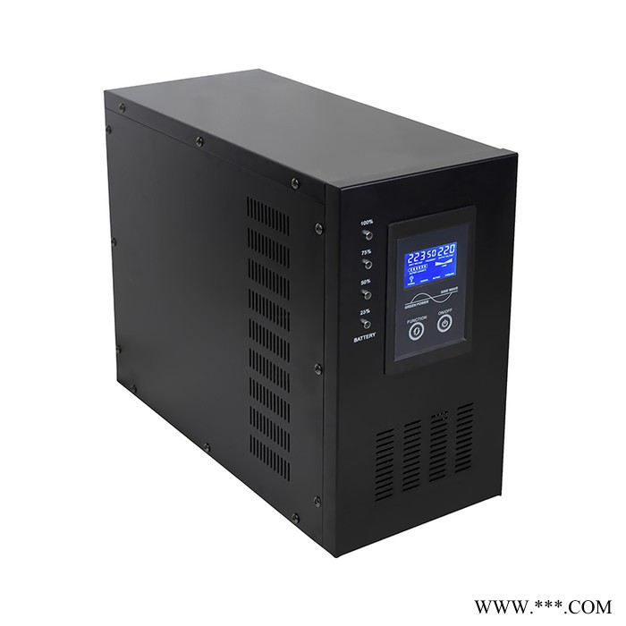 供应2000W 48V正弦波逆变器 太阳能PWM控制器 智能逆变器 太阳能发电 逆控一体机 车载逆变器图2