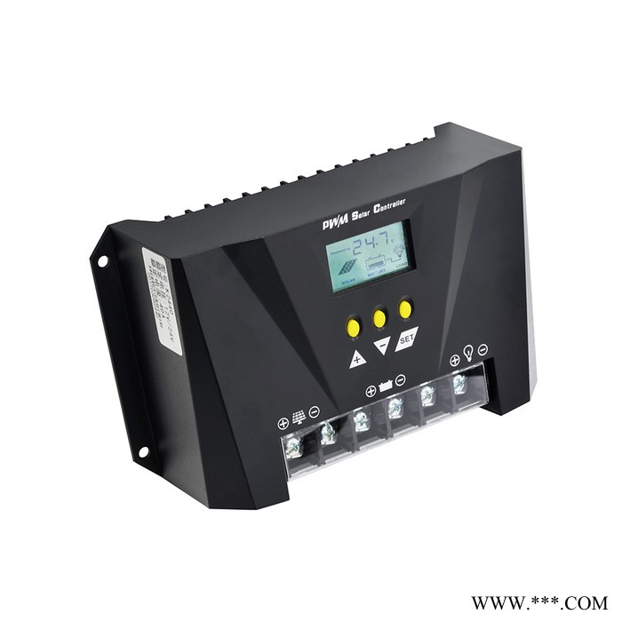欣顿10A/48V太阳能控制器 光伏充电控制器 光伏发电系统专用pwm控制器图2