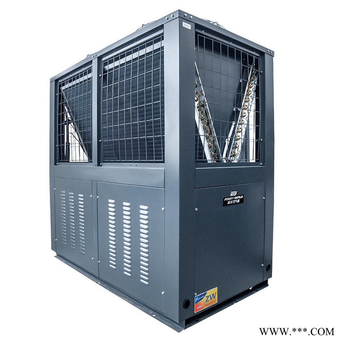 派沃PW150-DKFLRS空气能采暖热水三联供机组 空气能商用热泵热水机组_空气源热泵冷暖设备- 空气源热泵热水器图3