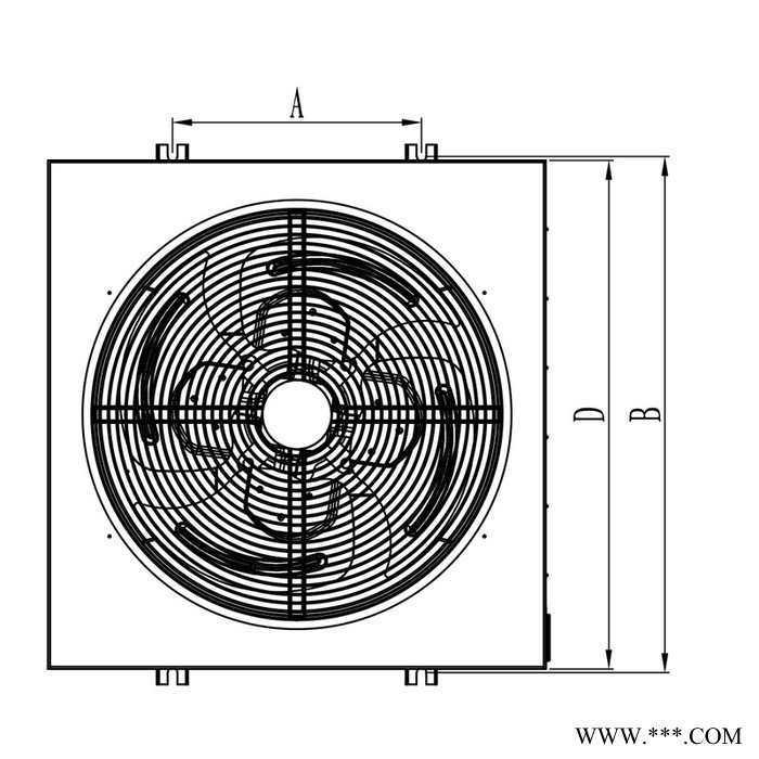 志高KFXRS-9.5I/W常温系列空气源热泵机组  商用热泵  空气源热水器  热泵热水器  空气能热泵 空气能热水器图3
