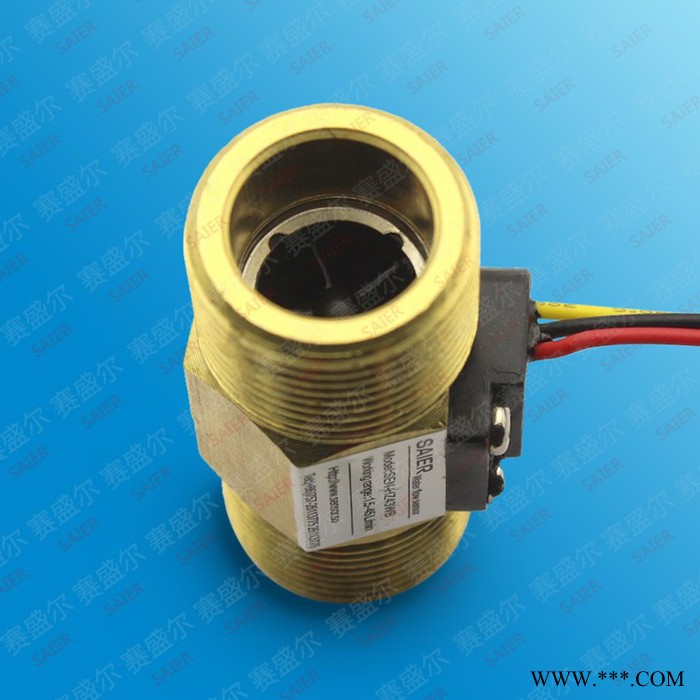 赛盛尔厂家供应恒温热水器流量传感器 太阳能壁挂炉水流量传感器图2