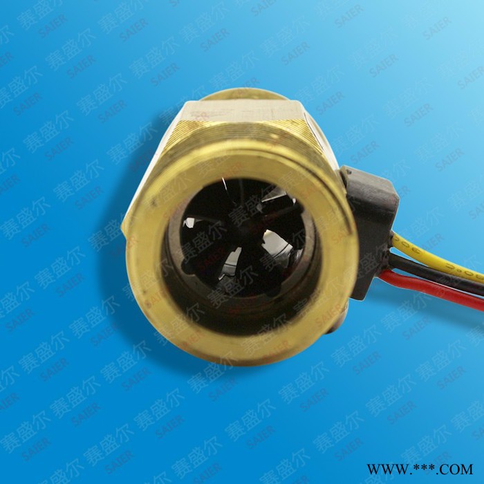 赛盛尔厂家供应恒温热水器流量传感器 太阳能壁挂炉水流量传感器图4