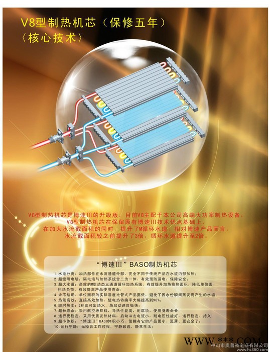 太阳能辅助电加热器 电热采暖炉 水暖电加热炉 电锅炉 热水炉图2