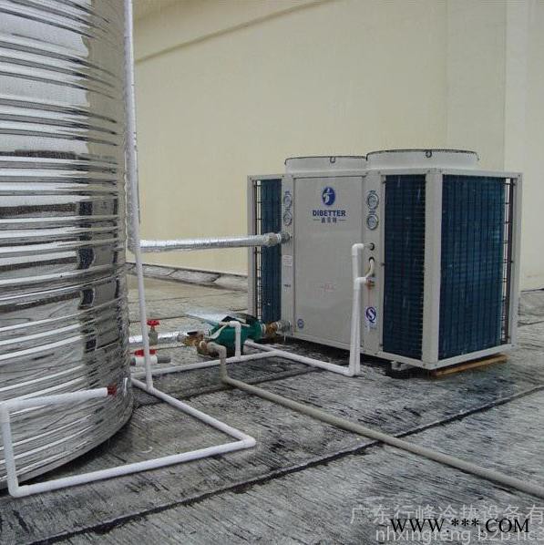 迪贝特空气能热泵热水器DBT-R-10HP 中央空调 空气能热水器 恒温泳池机 净化空调 恒温恒湿机组图7