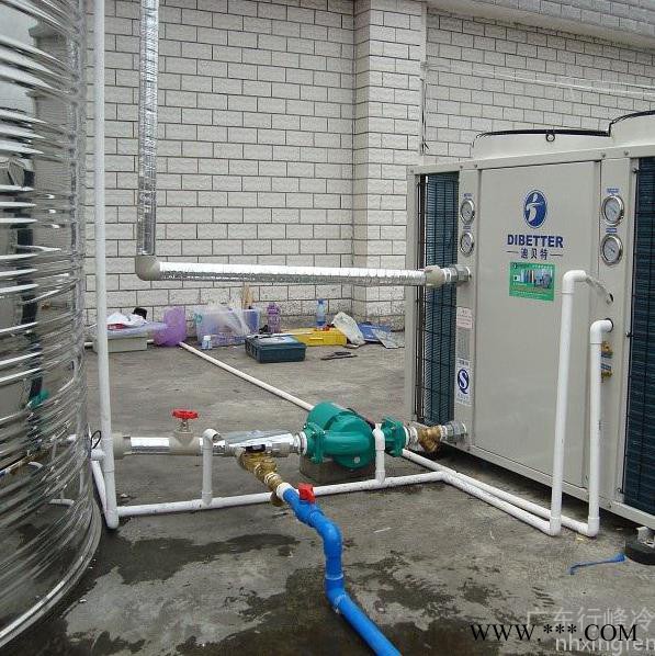迪贝特空气能热泵热水器DBT-R-10HP 中央空调 空气能热水器 恒温泳池机 净化空调 恒温恒湿机组图2