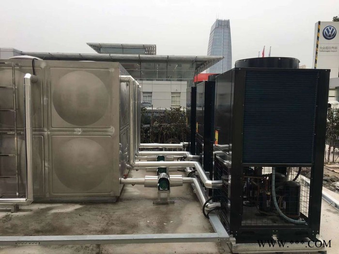 亿家人空气能热水机组 直热式空气源热泵 循环式空气能热水器图2