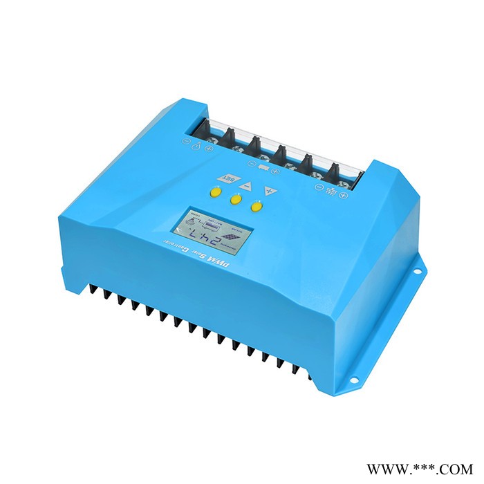 智能切换 12V 24伏 40A光伏充电控制器 带液晶显示 家用太阳能 PWM自动切换太阳能控制器图4