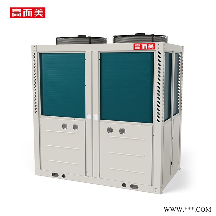 高而美KFXRS-80II/F3M 空气源热泵品牌排行商用大水量空气能热水器图2