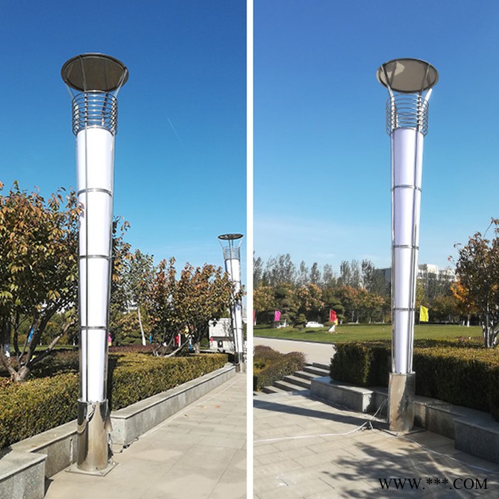 莱阳LED太阳能路灯控制器 长清太阳能景观灯制造厂家图2