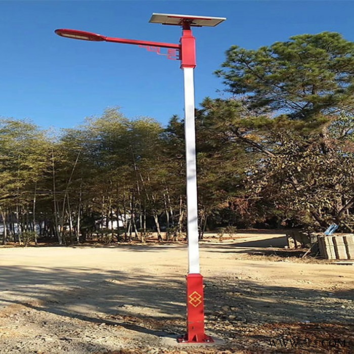 漯河太阳能道路灯厂家 贵港新农村建设太阳能路灯控制器图7