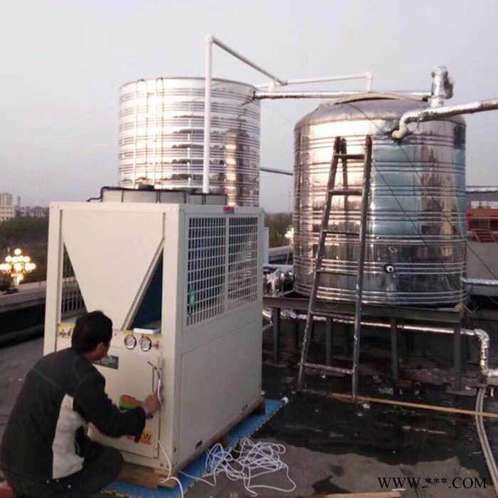 冀能  热泵空气能热水器 空气源热泵 商用空气能 空气能热水器家用机 批发空气能图2