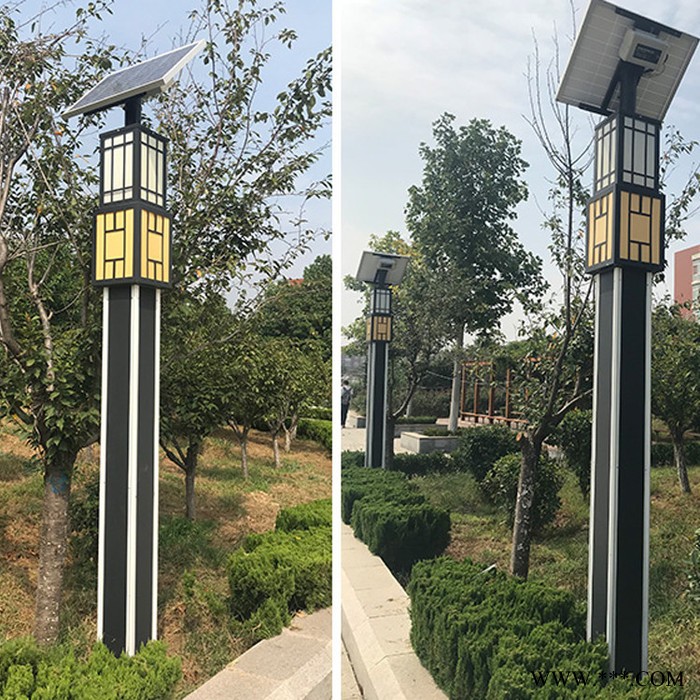 聊城灯具控制器 平原LED太阳能路灯生产批发图2