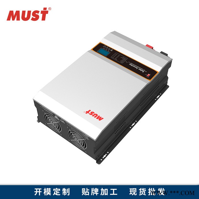 8000W逆变器 DC48V转220V带MPPT控制器 100A MUST美世乐  家用太阳能逆控一体机图2