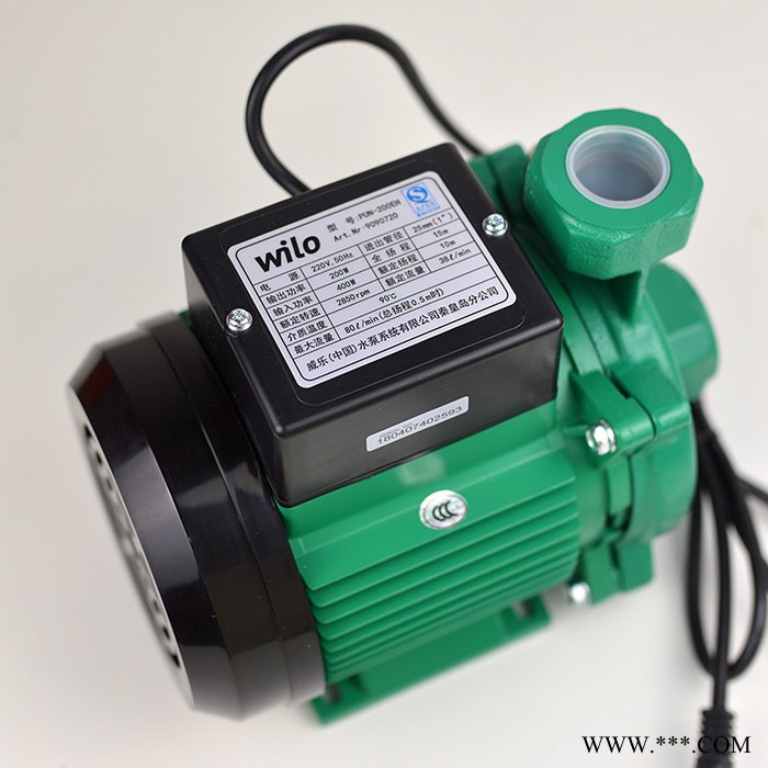 WILO/德国威乐水泵PUN-200EH空气能太阳能热水循环泵增压泵220V 非自动 静音图3