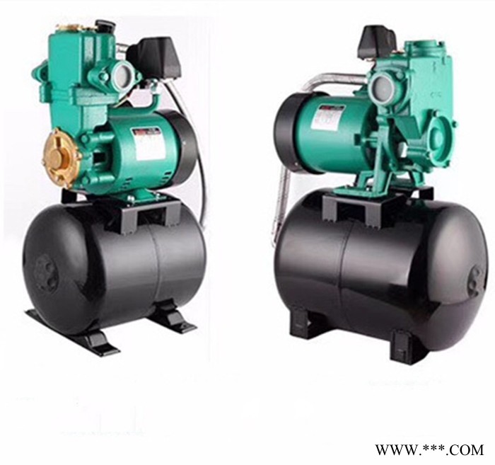 实创泵业HB-300 家用智能全自动增压泵冷热水自吸泵自来水管道加压泵井用抽水泵太阳能加压水泵图8