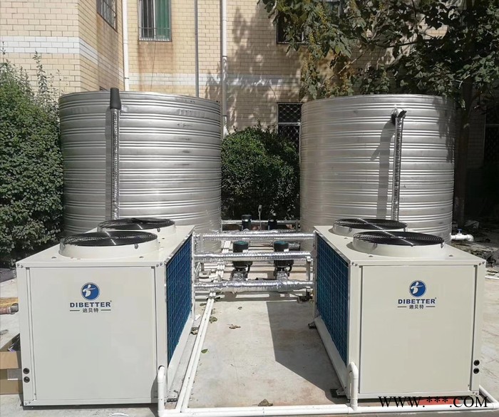 迪贝特空气能低温型热泵热水器DBT-R-10HP/D北方地区供暖、制冷、生活热水三位一体场所的首要选择图3