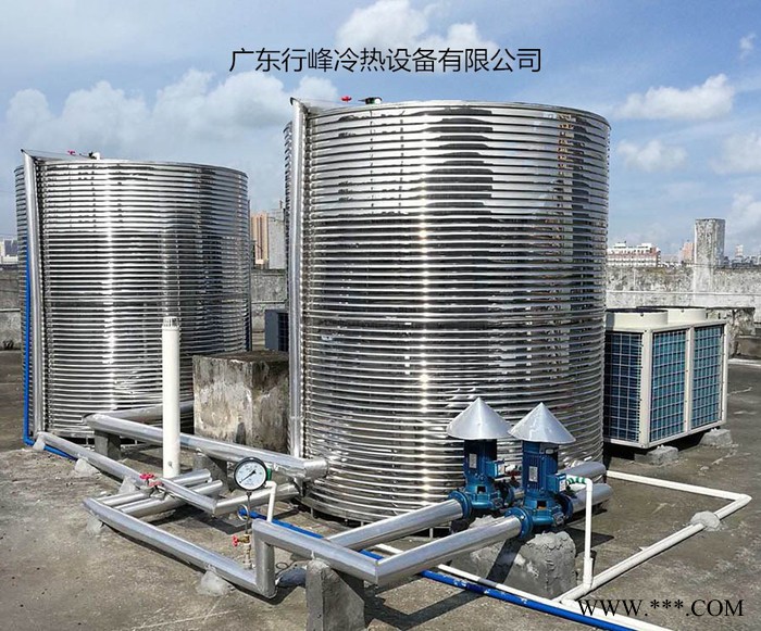 迪贝特空气能低温型热泵热水器DBT-R-10HP/D北方地区供暖、制冷、生活热水三位一体场所的首要选择图2