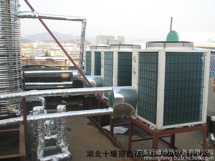 迪贝特空气能低温型热泵热水器DBT-R-20HP/D北方地区供暖、制冷、生活热水三位一体场所的首要选择图2