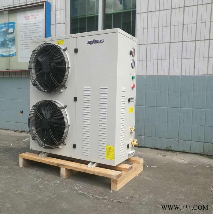 正帝超低温供暖机热泵热水器 5P空气能卧式空调图5