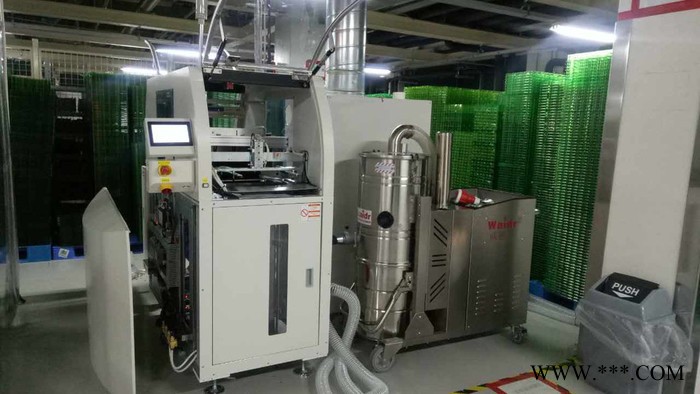 太阳能板油污粉尘吸尘器移动式干湿两用吸尘器大吸力不锈钢三相电大功率吸尘器图2