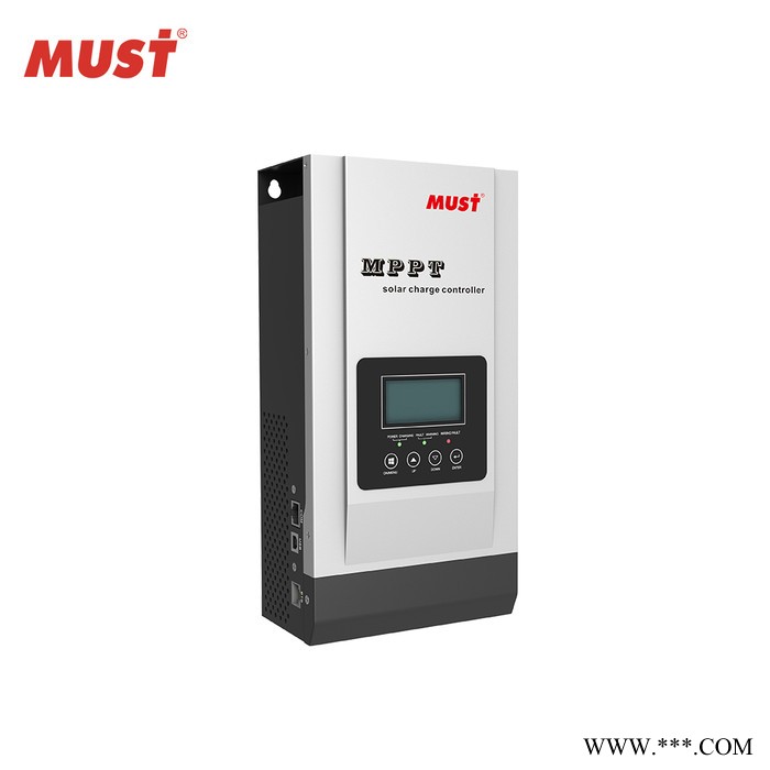 新款太阳能控制器mppt 100a智能大电流充电光伏系统mppt控制器可带直流输出充电器PC18-100A LDL图7