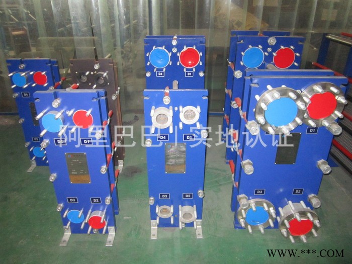 可拆卸式板式换热器BH-100 锅炉用板式换热器工业用板式换热器，太阳能回收专用板式换热器，水水热交换器图3