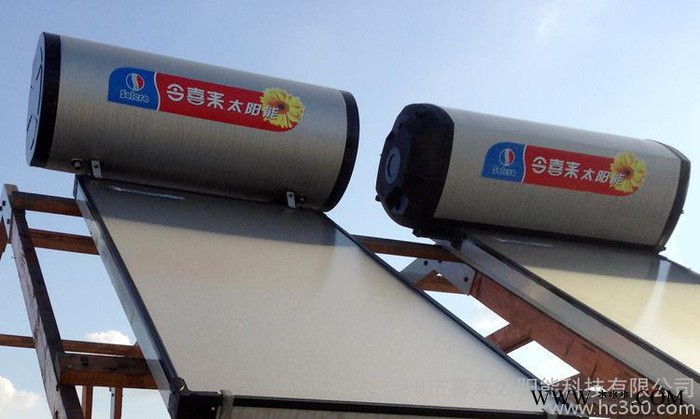 平板太阳能热水器,太阳能热水器,平板热水器,新型热水器,抗冻热水图3