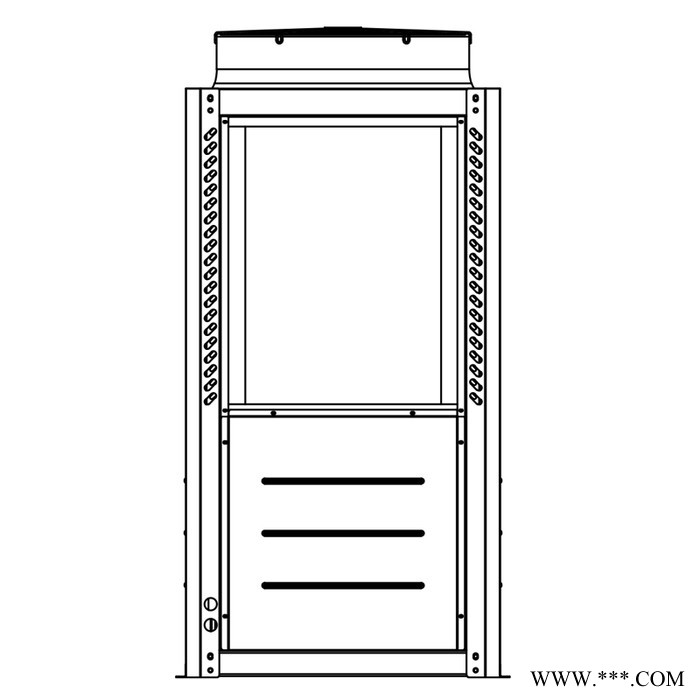 志高DKZCN-160S/F3(U型)定频冷暖二联供系列热泵机组 商用热泵机组 空气源热水器  空气能厂家 热泵厂家图4